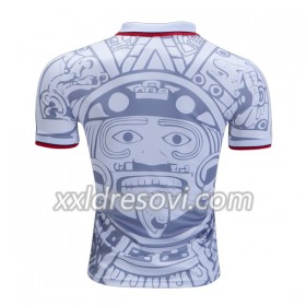 Meksiko Retro Drugi Nogometni Dres 1998